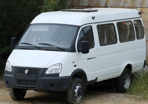ГАЗ-32217, ГАЗ-322172, ГАЗ-322173 Газель