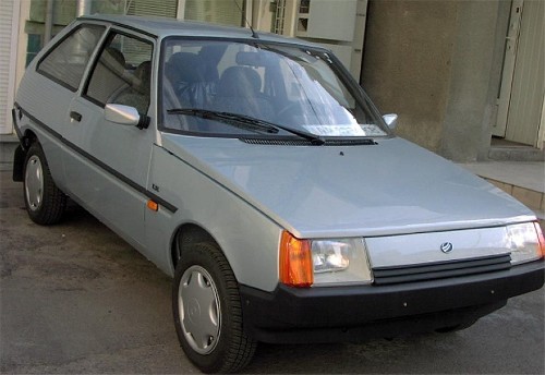 ЗАЗ-1102 «Таврия»