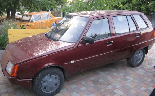 ЗАЗ-110206, ЗАЗ-1103, ЗАЗ-1105