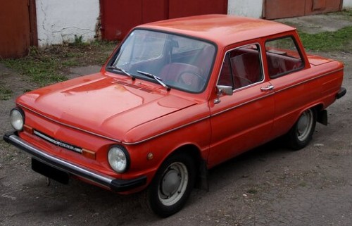 ЗАЗ-968М «Запорожец»
