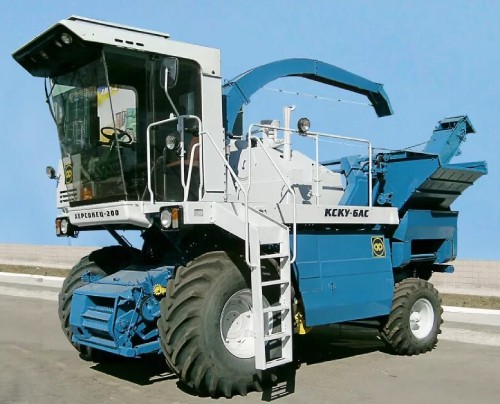 КСКУ-6 Комбайн кукурузоуборочный самоходный Херсонец-200
