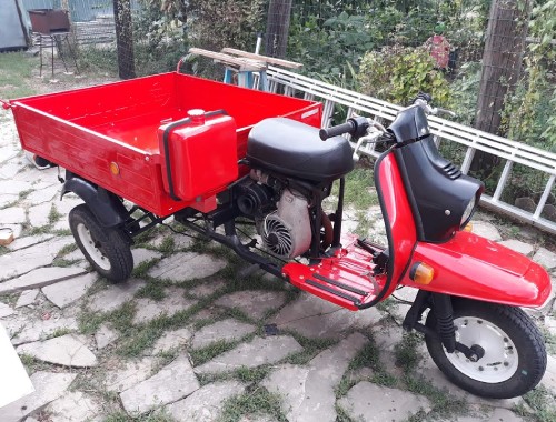 Муравей ТГ-200, ТМЗ-5-402/403