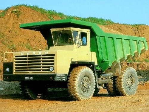 БЕЛАЗ-540 (27 т)