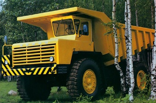 БЕЛАЗ-548 (40 т)