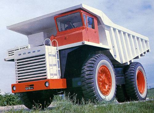БЕЛАЗ-549 (75 т)