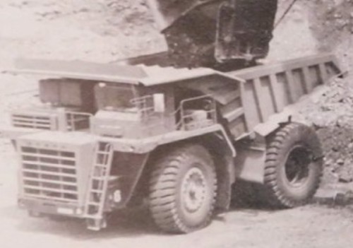 БЕЛАЗ-7509, 75091 (75 т)