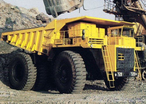 БЕЛАЗ-7519, 75191 (100 т)