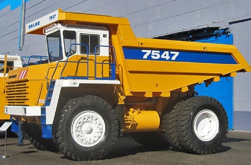 БЕЛАЗ-7547, 7548 (40 т)