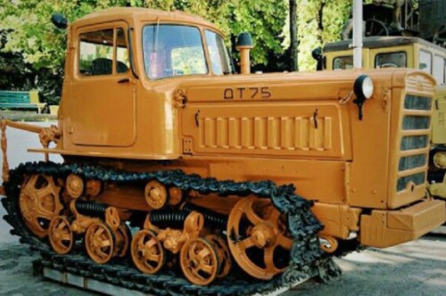 Трактор ДТ-75, ДТ-75 МВ