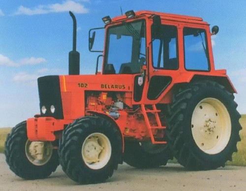 МТЗ-100, МТЗ-102 Беларус