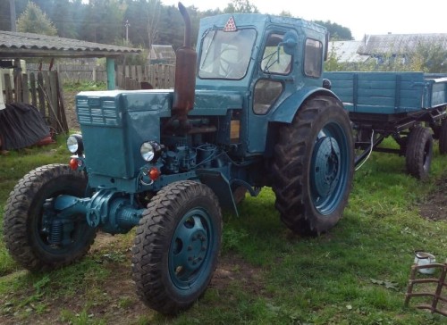 Трактор Т-40 М, Т-40 АМ, Т-40 АНМ