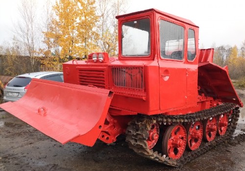 Трактор ТДТ-55