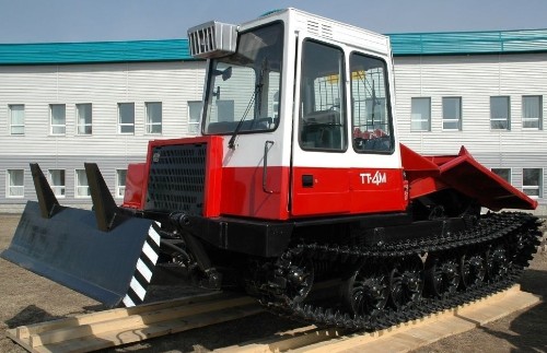 Трактор ТТ-4М, ТТ-4М-01