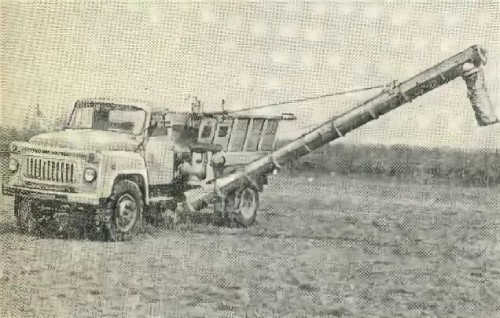 ЗАУ-3, УЗСА-40 Загрузчик автомобильный универсальный